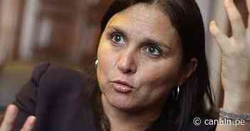 Marisol Pérez Tello sobre audios filtrados: No tenemos derecho a distraer el debate nacional por temas de casa - Canal N