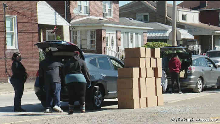 412 Food Rescue Holds Distribution Event In Clairton