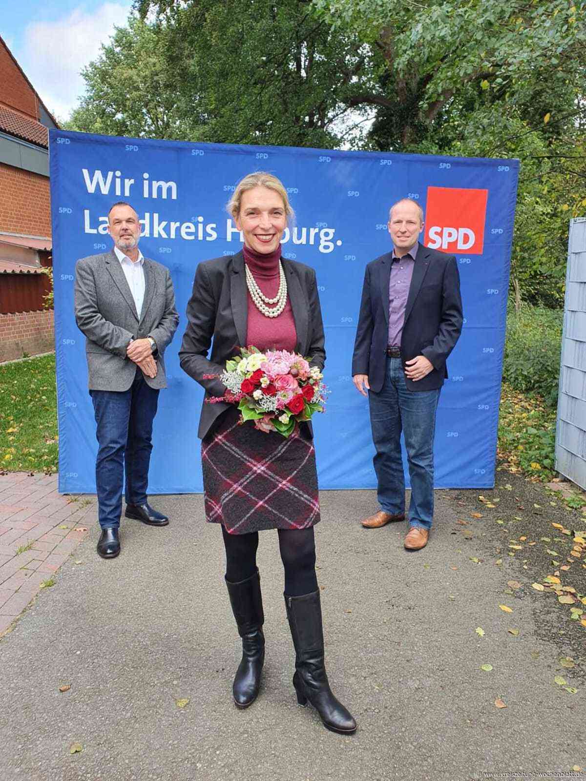 Bundestagswahl 2021: Svenja Stadler kandidiert wieder für die SPD - Kreiszeitung Wochenblatt
