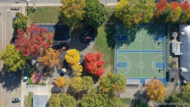 Pittsburgh’s Mellon Park Gets New Basketball Court Playing Surfaces