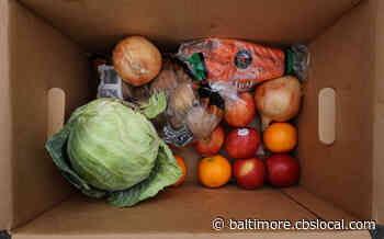 Baltimore County Public Schools Announce Changes To Fall Meal Distribution Program - CBS Baltimore