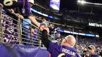Maryland allowing Baltimore Ravens, Washington to host up to 10% capacity - ESPN