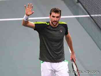Paris Masters: Marin Cilic, Jo-Wilfried Tsonga Progress After Roger Federer Pulls Out | Tennis News - NDTV Sports