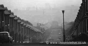 The streets of Byker - just before the bulldozers moved in