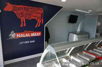 New halal butchers shop opens in Blackburn
