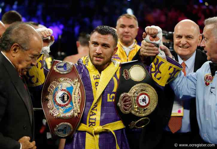 Teofimo Lopez finishes his takeover of the lightweight division