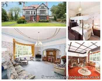 Pictures from the £1.7 million home for sale in Warrington