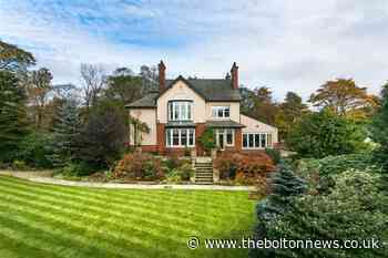 Inside the spectacular Bolton mansion - up for grabs for £1.3million