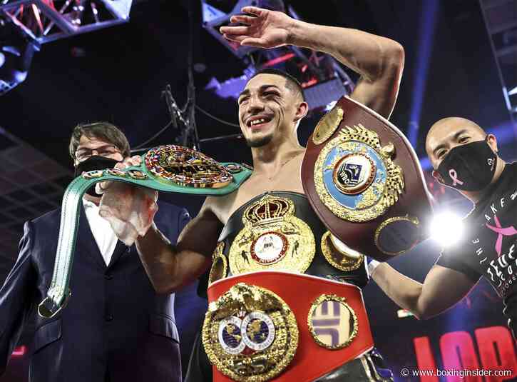 Teofimo Lopez Completes “The Takeover”