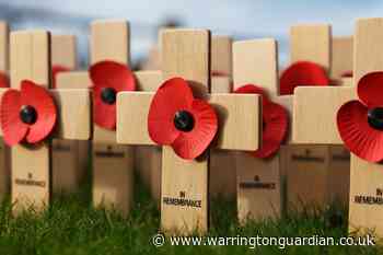 Remembrance Day special feature to honour Warrington war heroes