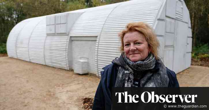 Artist Rachel Whiteread urges young: don't give up on your dreams