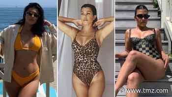 Kourtney Kardashian's Hottest Shots Of 2020