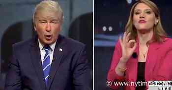 ‘S.N.L.’ Takes on Trump and Biden’s Dueling Town Halls