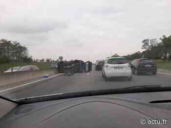 Essonne. Un accident sur l'autoroute A6 entre Chilly-Mazarin et Wissous - actu.fr