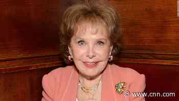 Rhonda Fleming, film star in the 1940s and 1950s, dies at 97