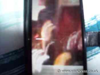 Is this the hand of a ghost? Potential sighting in York