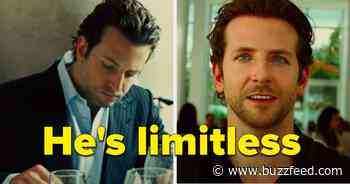 Bradley Cooper's Outfits In "Limitless," Ranked From "Limited" To "The Limit Does Not Exist" - BuzzFeed