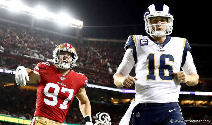 Rams-49ers updates: NFC West showdown in Santa Clara
