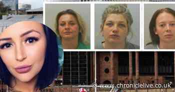 'Like a pack of animals'  - Three women left victim with bald patch in attack