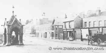 The oldest picture of an Essex town from the 1870s