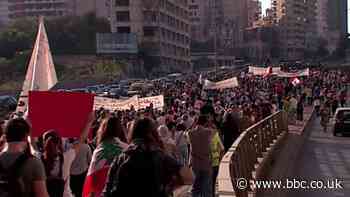 Beirut protests: 'A year of rising and fading hopes'