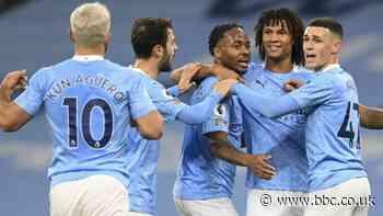 Sterling hits winner as Man City beat Arsenal