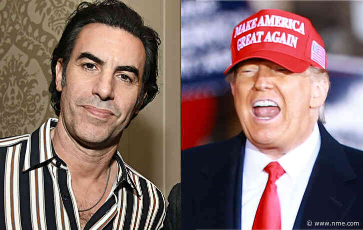 Sacha Baron Cohen says Donald Trump is an “overt racist” who’s allowed “the rest of society to change their dialogue”