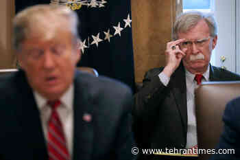 Bolton admits receiving money from MEK terror group - Tehran Times