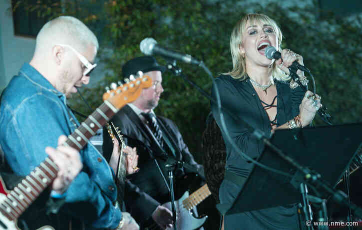 Watch Miley Cyrus’ raucous cover of The Cranberries classic ‘Zombie’
