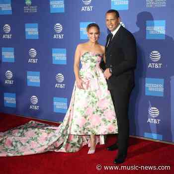 Jennifer Lopez and Alex Rodriguez urge Joe Biden to 'unify the nation'