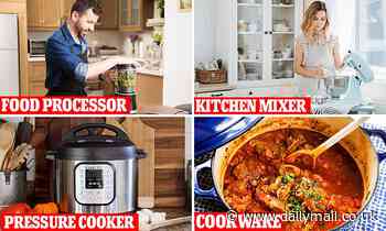 CHOICE five kitchen gadgets every household should own - including a mixer stand and pressure cooker - Daily Mail