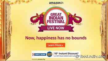 Amazon Great Indian Festival Sale: Best Deals On Kitchen Gadgets And Appliances - NDTV Food