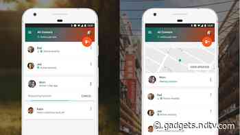Google Trusted Contacts Officially Pulled From App Stores, Support to Stop After December 1 - Gadgets 360