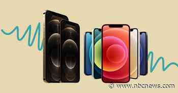 iPhone 12 pre-orders now live: Release dates, prices and more - NBC News