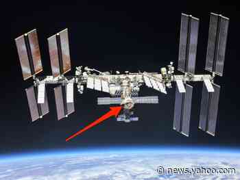 An oxygen-supply system on the space station's Russian side has failed