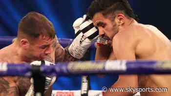 Eddie Hearn: Was a judge looking at his phone?