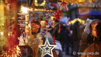 Corona-Entwicklung: Weihnachtsmarkt in Bad Urach ist abgesagt - SWP