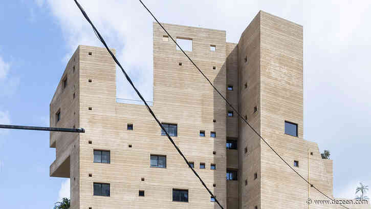 Lina Ghotmeh's Stone Garden apartment block survives Beirut explosion