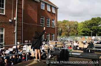 Nonsuch High School Protest