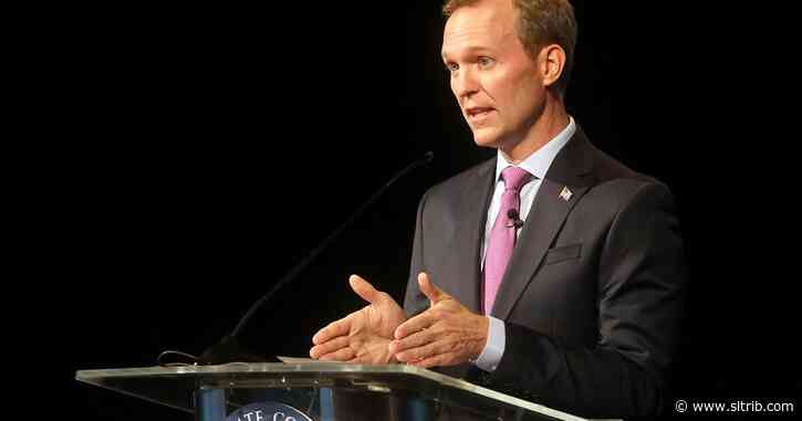 Democrat Ben McAdams walks a political tightrope in a district that leans Republican