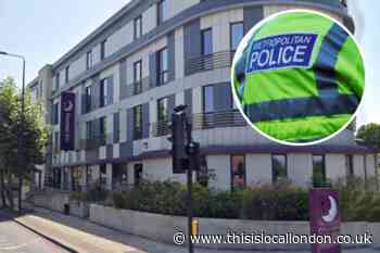 Armed police called to fight outside Premier Inn