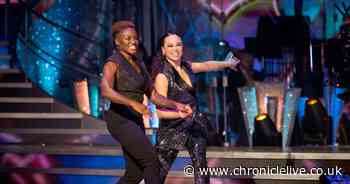 Nicola Adams makes history in first same sex couple to compete on Strictly