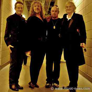 Led Zeppelin were 'ready' to tour after their 2007 reunion