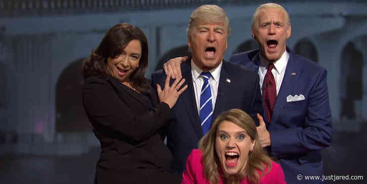 'SNL' Pokes Fun at Trump & Biden's Dueling Town Halls - Watch! (Video)