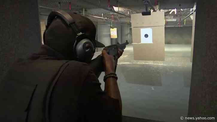 Gun stocks, gun sales jump as Biden's lead grows