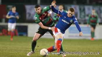 Linfield open to contributing to Irish League Covid-19 relief fund, but only if hold-outs Glentoran do the same