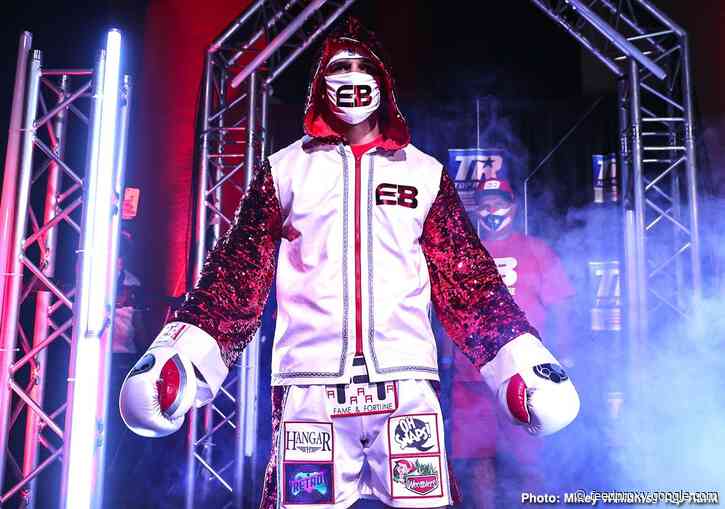 Boxing Results: Edgar Berlanga stops Lanell Bellows in 1st round KO