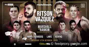 Boxing Results: Lewis Ritson defeats Miguel Vazquez