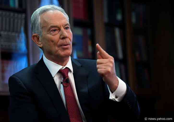 Former PM Blair accused of breaking quarantine rules after U.S. trip - Sunday Telegraph