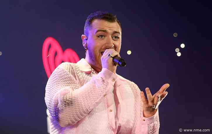 Sam Smith says they were kicked off dating app Hinge for using photos of Sam Smith